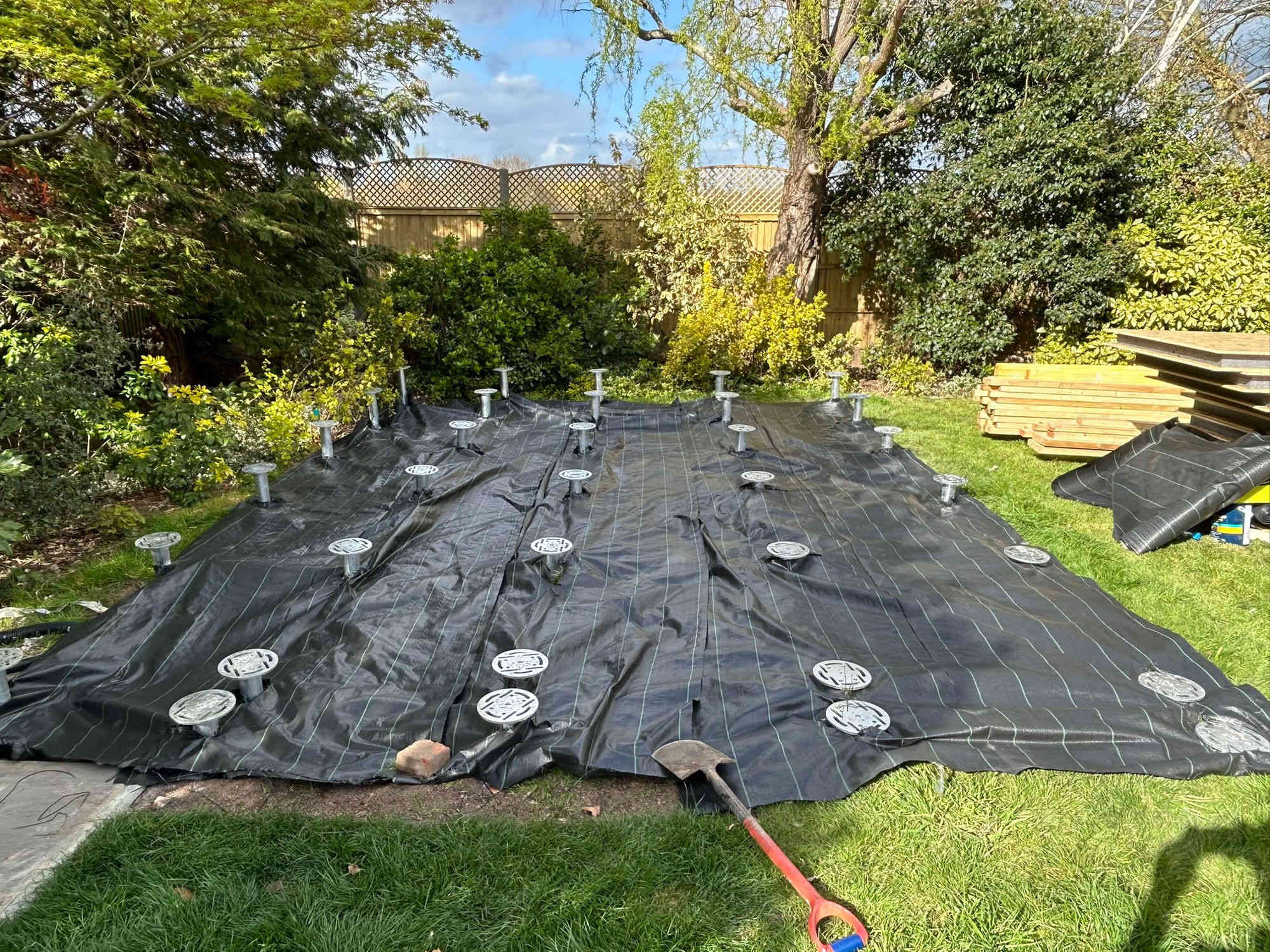 Ground screw installation