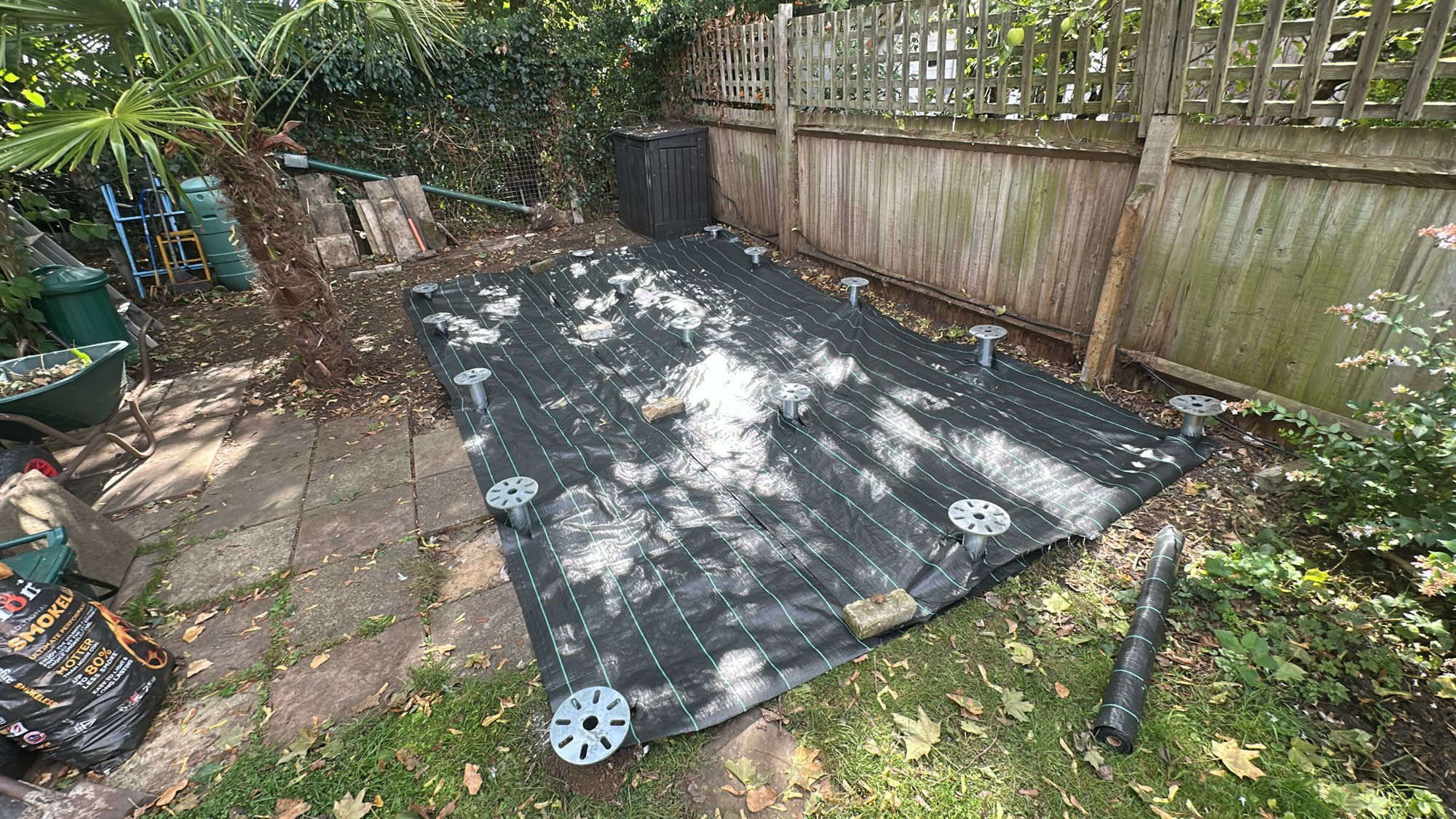 Ground screw installation