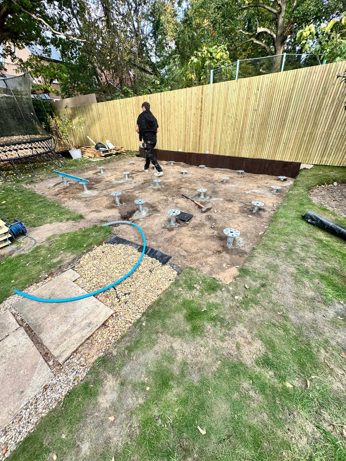 Ground screw installation